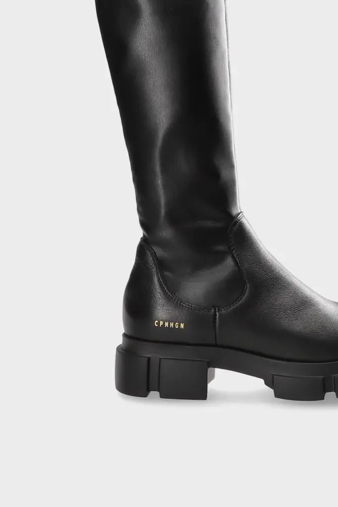 Studio Copenhagen CPH544 vitello/vegan stretch black 50% Rabatt für begrenzte Zeit