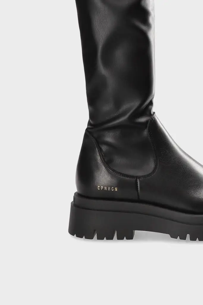 Studio Copenhagen CPH1005 leather/vegan stretch black Outlet