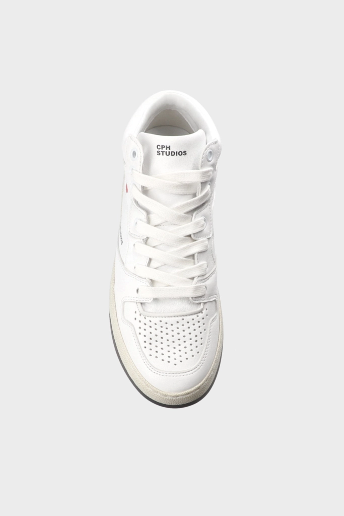 Studio Copenhagen CPH Cologne 1 leather white Auslauf