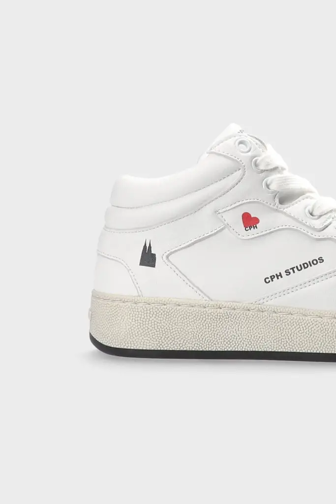 Studio Copenhagen CPH Cologne 1 leather white Auslauf