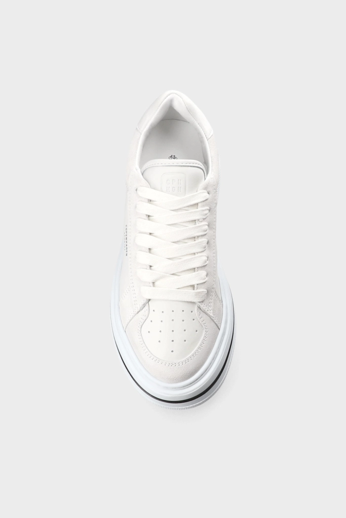 Studio Copenhagen CPH181 leather mix white Kostenloser Versand