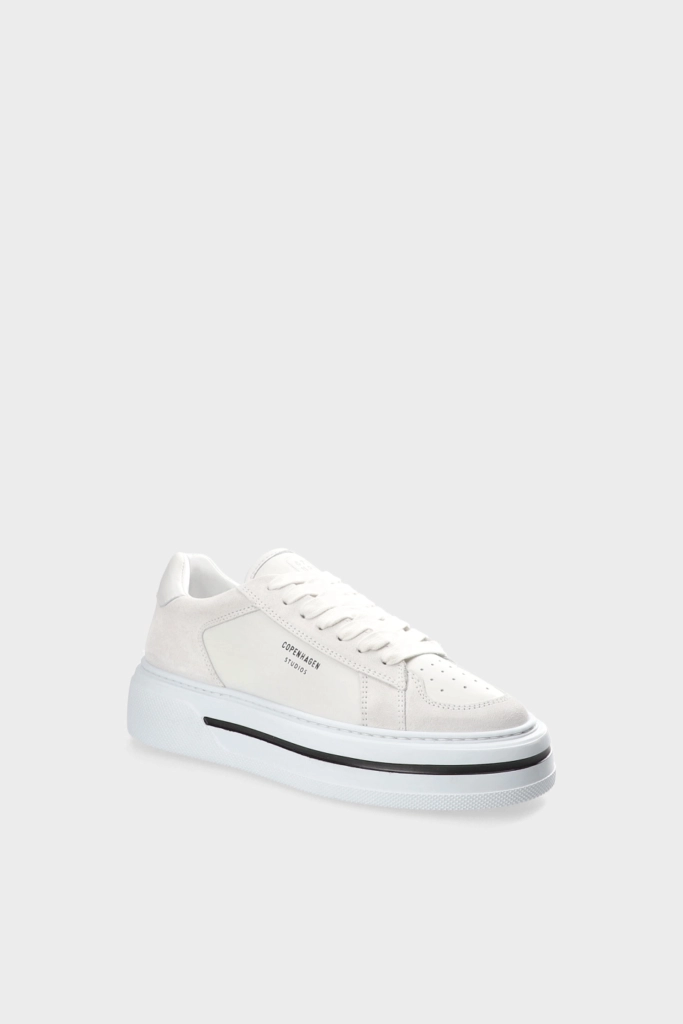 Studio Copenhagen CPH181 leather mix white Kostenloser Versand