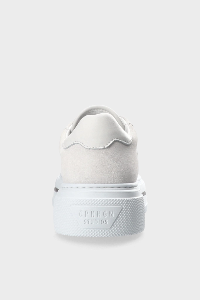 Studio Copenhagen CPH181 leather mix white Kostenloser Versand