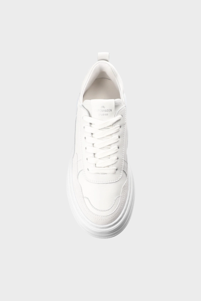 Studio Copenhagen CPH189 leather mix white Limitierter Zeitrabatt