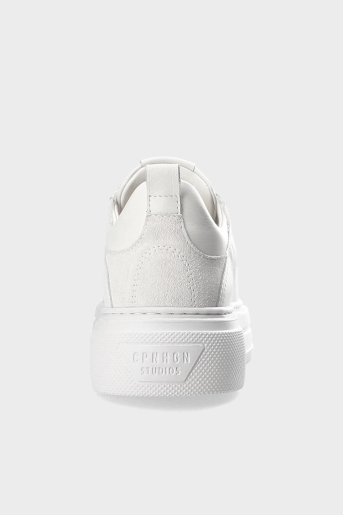 Studio Copenhagen CPH189 leather mix white Limitierter Zeitrabatt