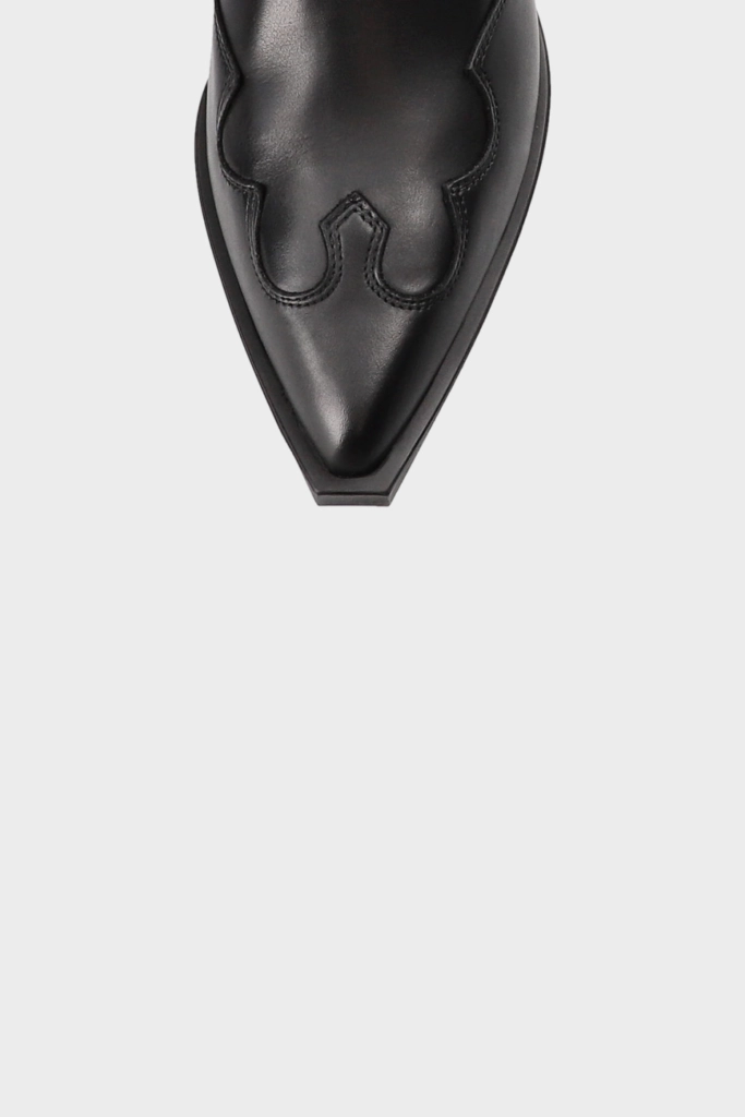 Studio Copenhagen CPH284 x Toni Garrn used leather black Großer Ausverkauf