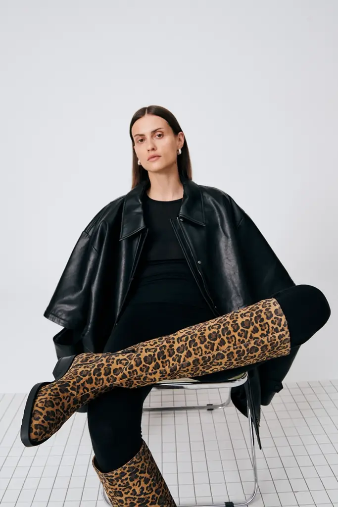 Studio Copenhagen CPH323 suede leo Flash Sale