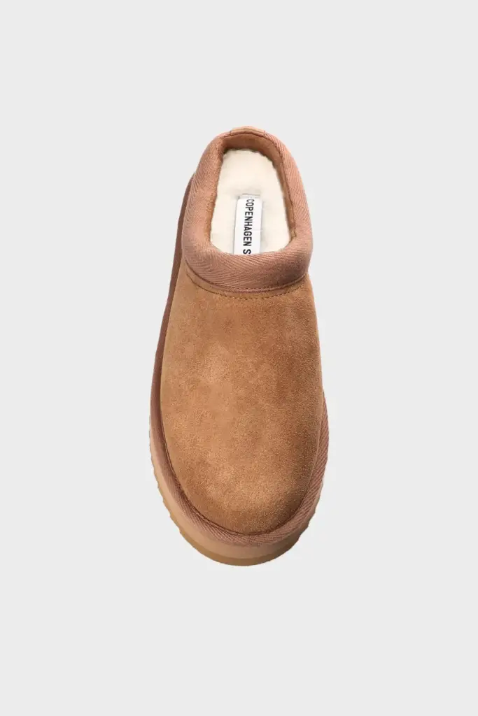Studio Copenhagen CPH249 suede cognac Online Shopping
