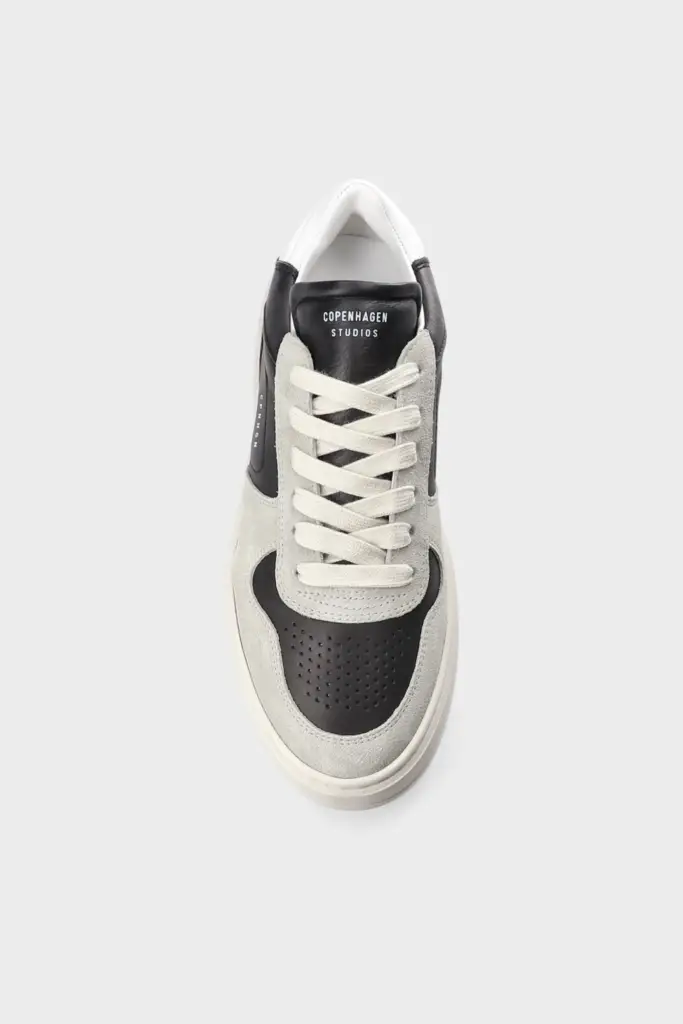 Studio Copenhagen CPH75 leather mix black/grey Preisnachlass