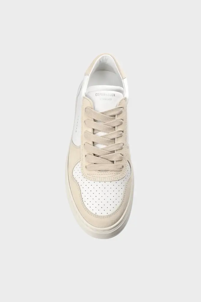 Studio Copenhagen CPH77 leather mix white/cream Osterangebot