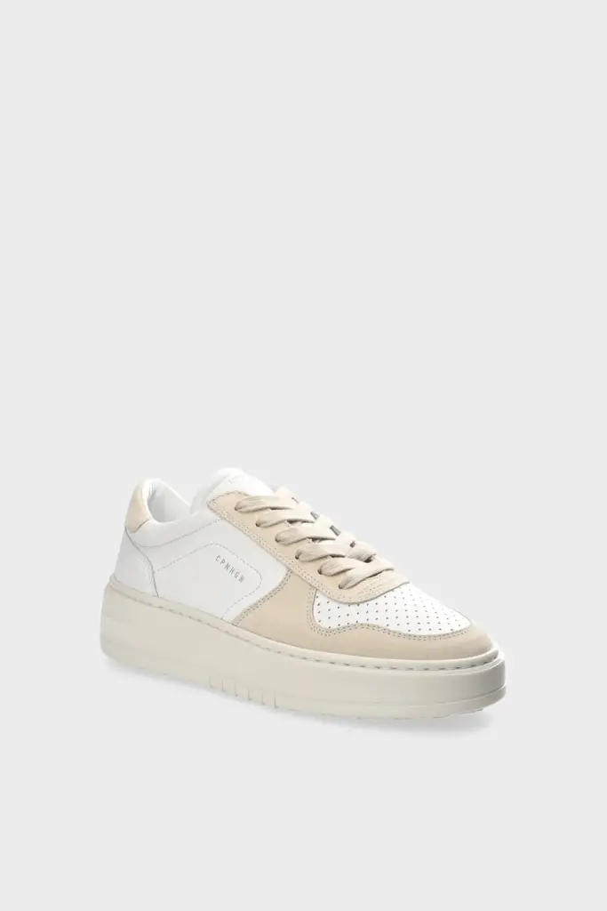 Studio Copenhagen CPH77 leather mix white/cream Osterangebot
