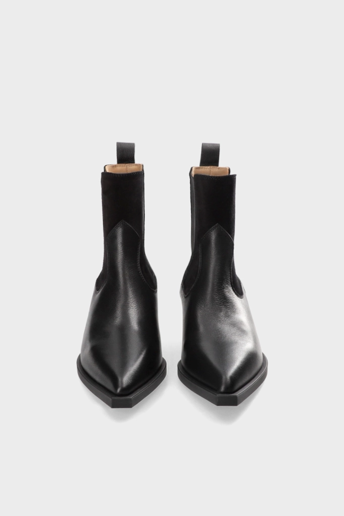Studio Copenhagen CPH217 leather mix black Valentinstagsangebot