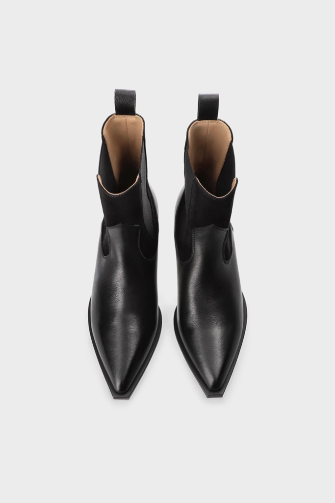 Studio Copenhagen CPH217 leather mix black Valentinstagsangebot