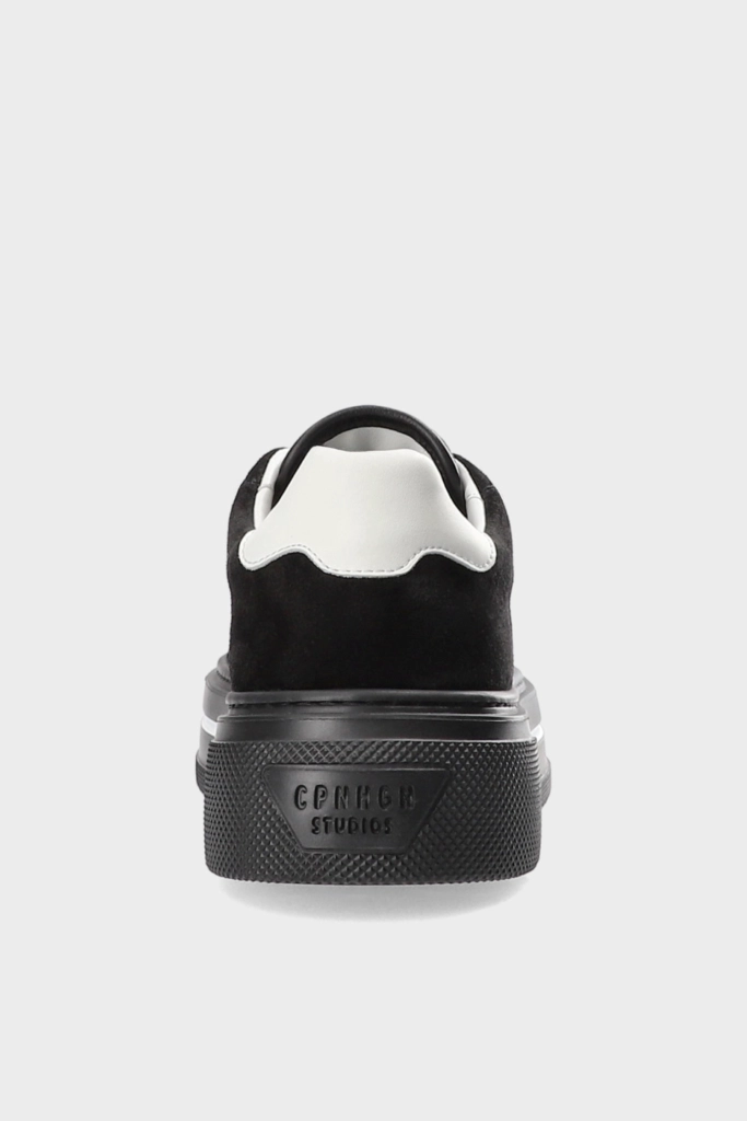 Studio Copenhagen CPH181 leather mix black Heißer Verkauf