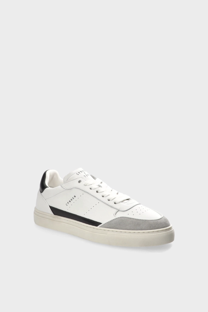 Studio Copenhagen CPH253 x Toni Garrn leather mix white/grey Top Angebot