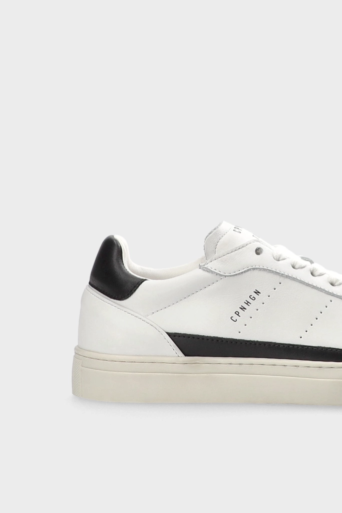Studio Copenhagen CPH253 x Toni Garrn leather mix white/grey Top Angebot