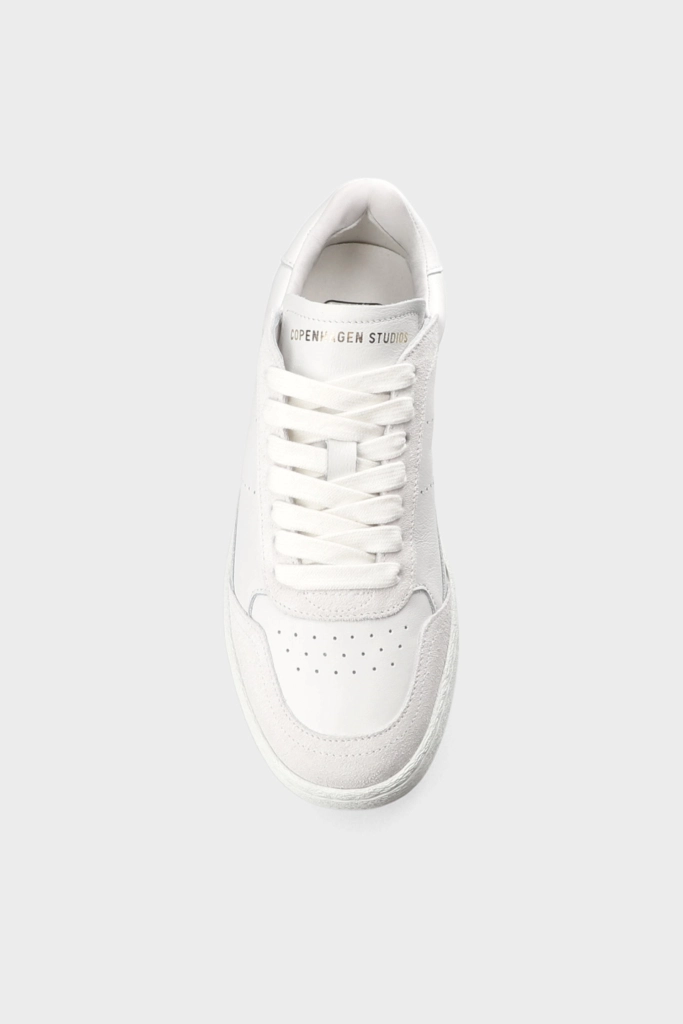 Studio Copenhagen CPH255 leather mix white/white Exklusive Angebote