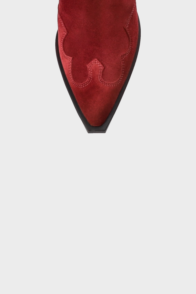 Studio Copenhagen CPH284 x Toni Garrn suede bordeaux Große Rabatte