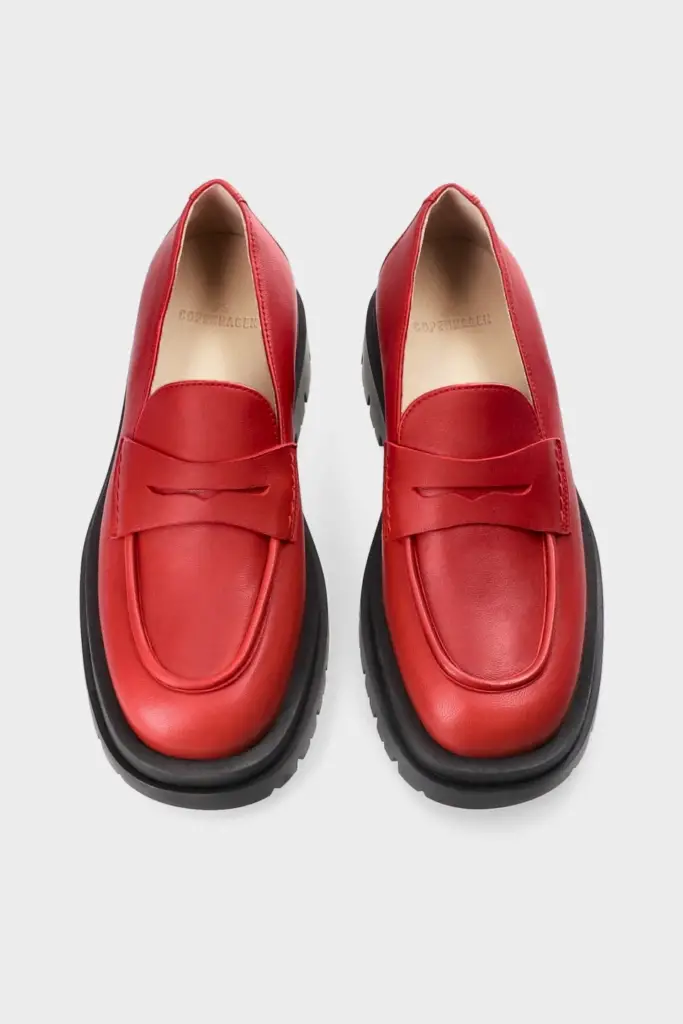 Studio Copenhagen CPH1012 leather red Kauf eins, bekomm eins gratis
