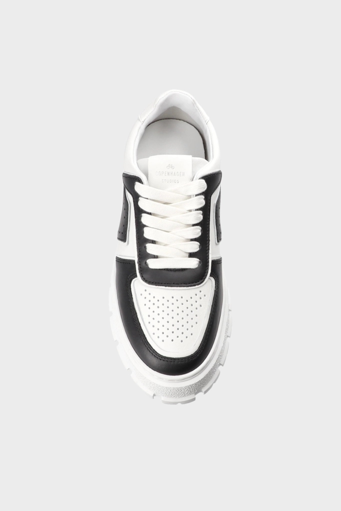 Studio Copenhagen CPH332 leather mix black/white Riesige Ersparnisse