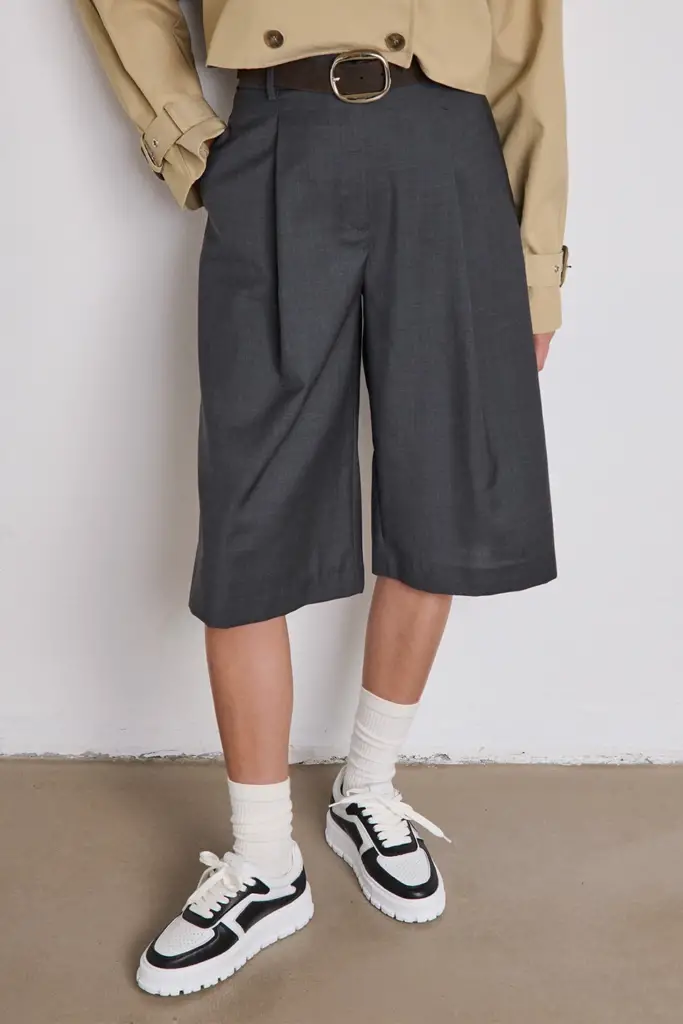 Studio Copenhagen CPH332 leather mix black/white Riesige Ersparnisse