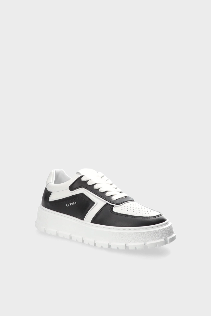 Studio Copenhagen CPH332 leather mix black/white Riesige Ersparnisse