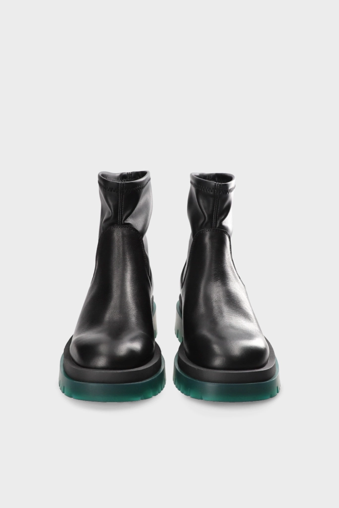 Studio Copenhagen CPH1007 leather/vegan stretch black/green Wochenangebot