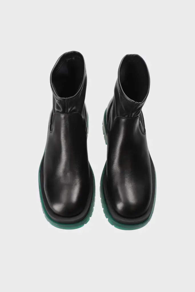 Studio Copenhagen CPH1007 leather/vegan stretch black/green Wochenangebot