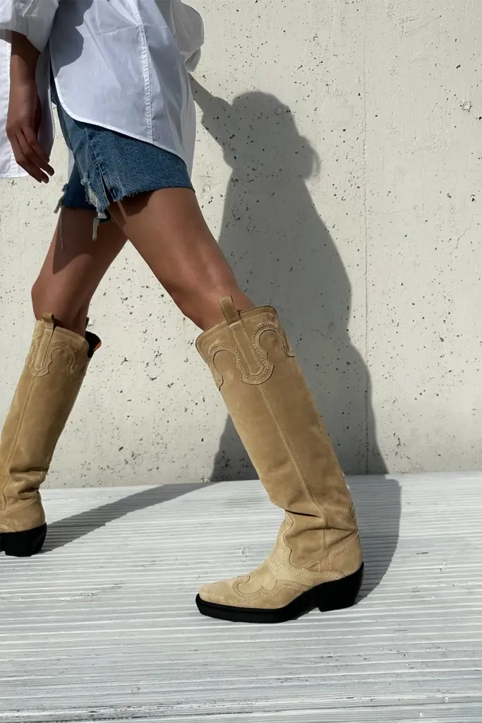 Studio Copenhagen CPH286 suede sand Kostenlose Rückgabe