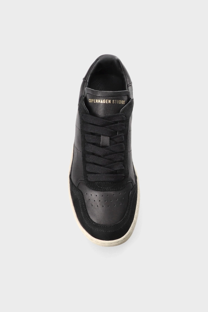 Studio Copenhagen CPH255 leather mix black Begrenzte Freigabe