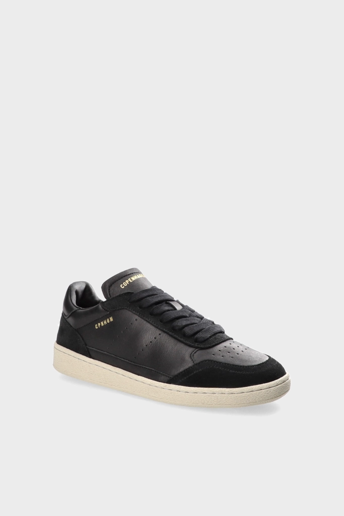 Studio Copenhagen CPH255 leather mix black Begrenzte Freigabe