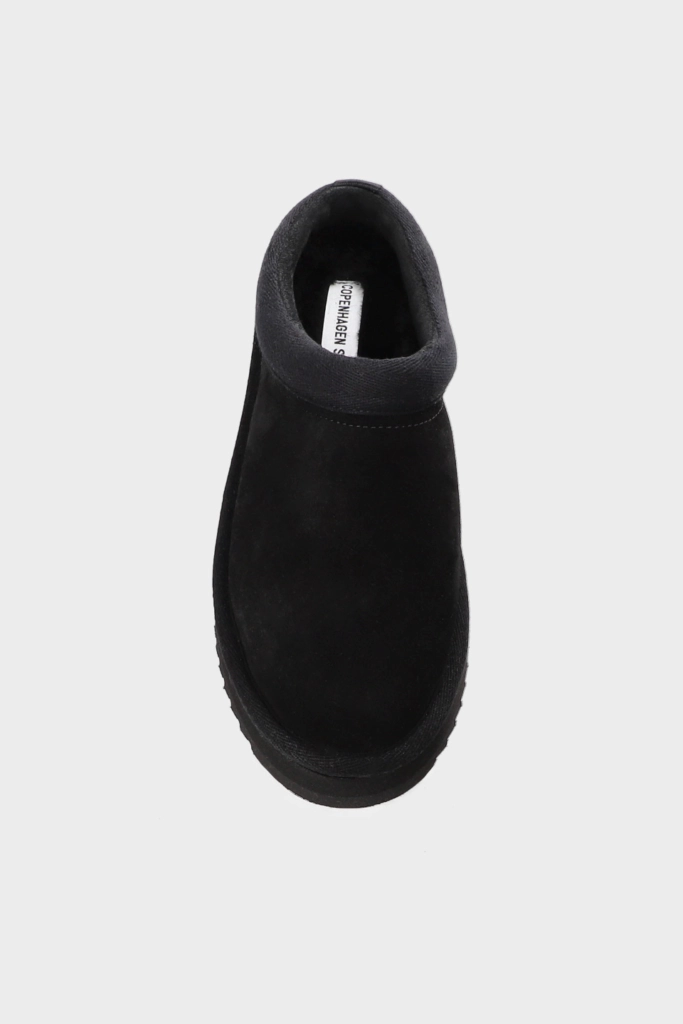 Studio Copenhagen CPH249 suede black Letzte 3 Tage