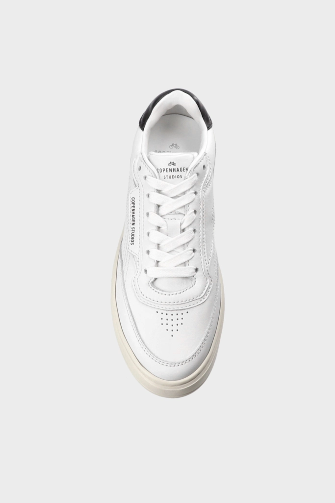 Studio Copenhagen CPH89 leather white/black Letzte 2 Tage