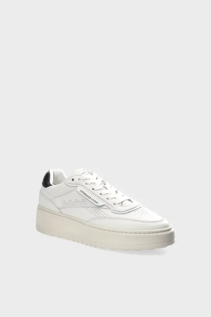 Studio Copenhagen CPH89 leather white/black Letzte 2 Tage