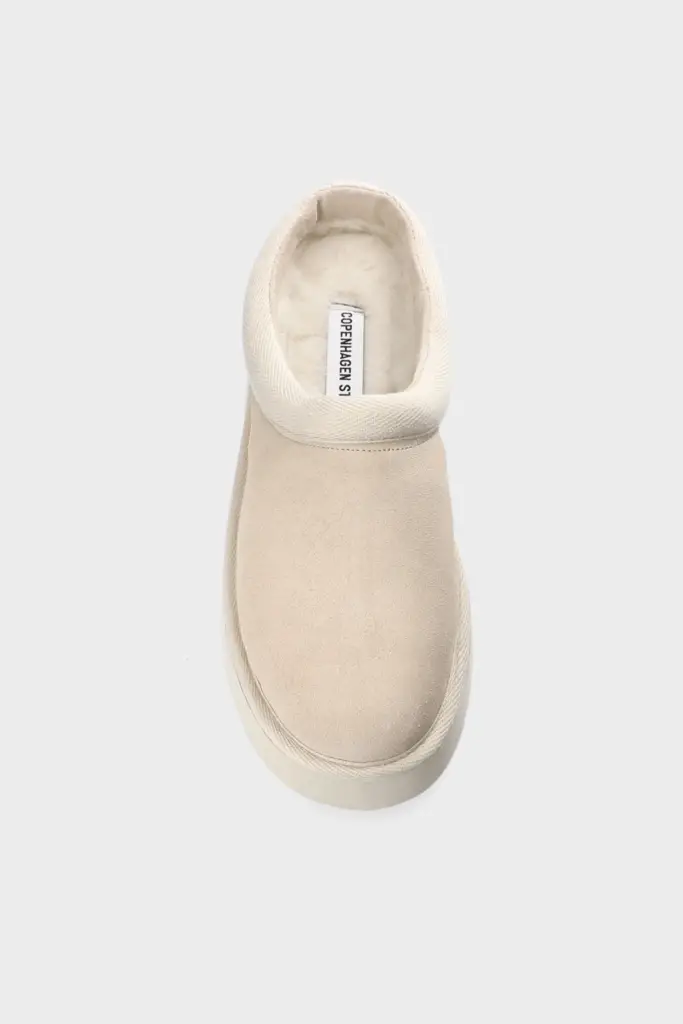 Studio Copenhagen CPH249 suede cream Bis zu 60% Rabatt