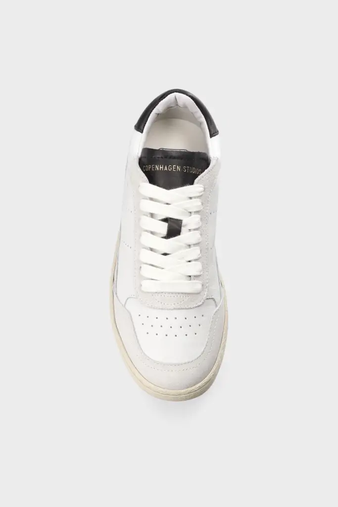 Studio Copenhagen CPH255 leather mix white/black Bis zu 65% Rabatt