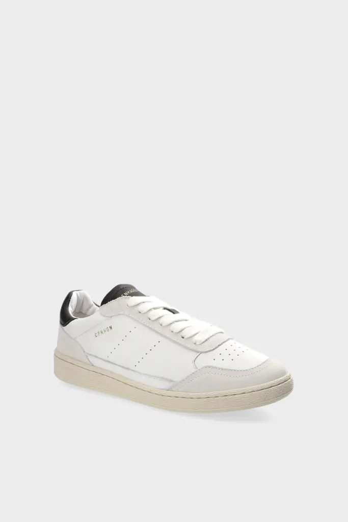 Studio Copenhagen CPH255 leather mix white/black Bis zu 65% Rabatt