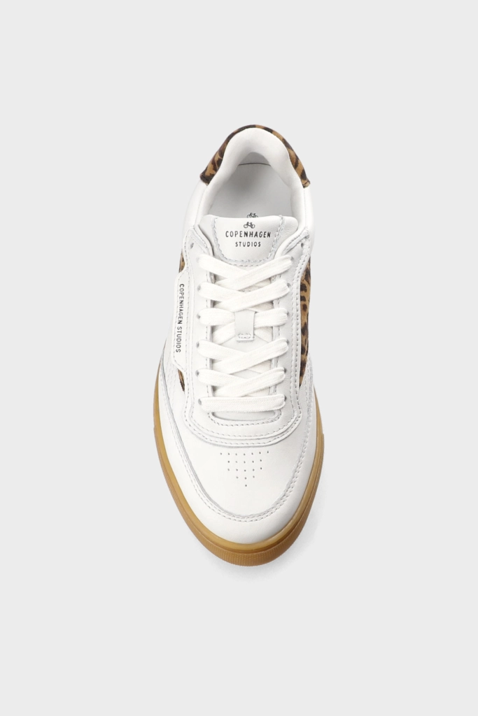 Studio Copenhagen CPH90 leather mix white/leo Bis zu 55% Rabatt