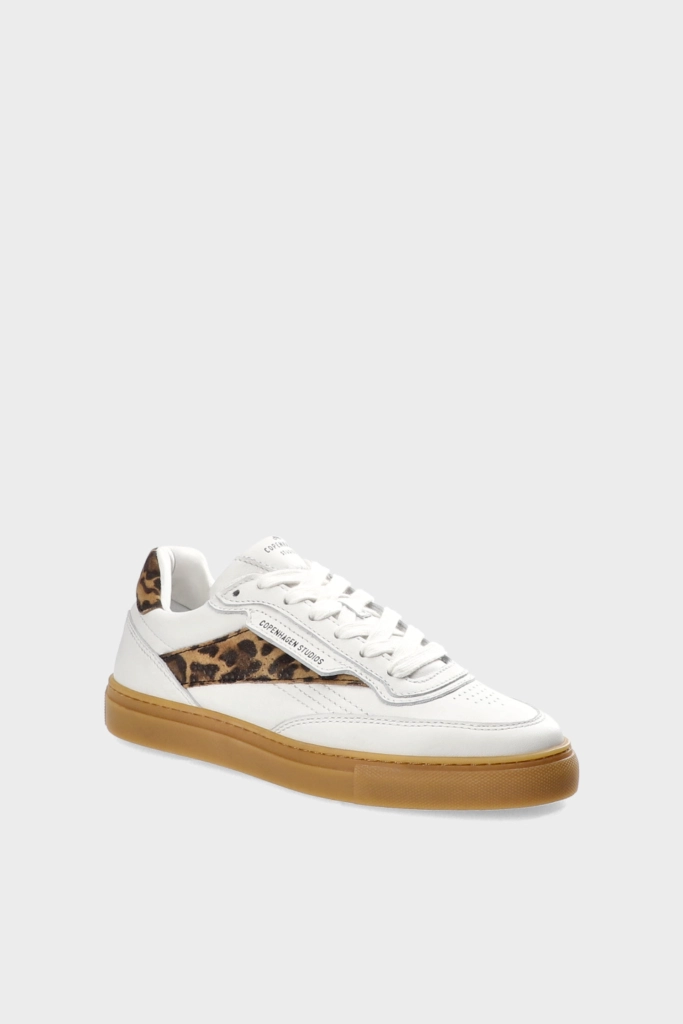 Studio Copenhagen CPH90 leather mix white/leo Bis zu 55% Rabatt