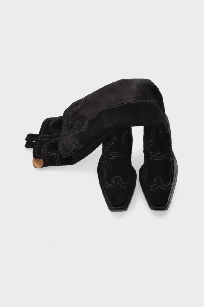 Studio Copenhagen CPH286 suede black Super Rabatt