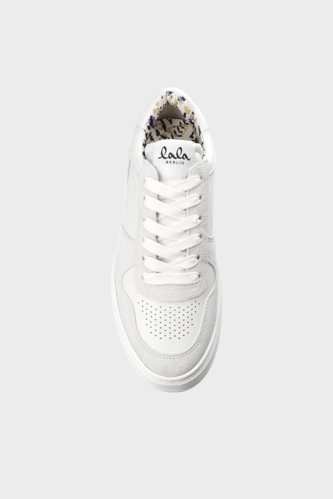 Studio Copenhagen CPH X LALA BERLIN leather mix white 50% Rabatt mit kostenlosem Versand