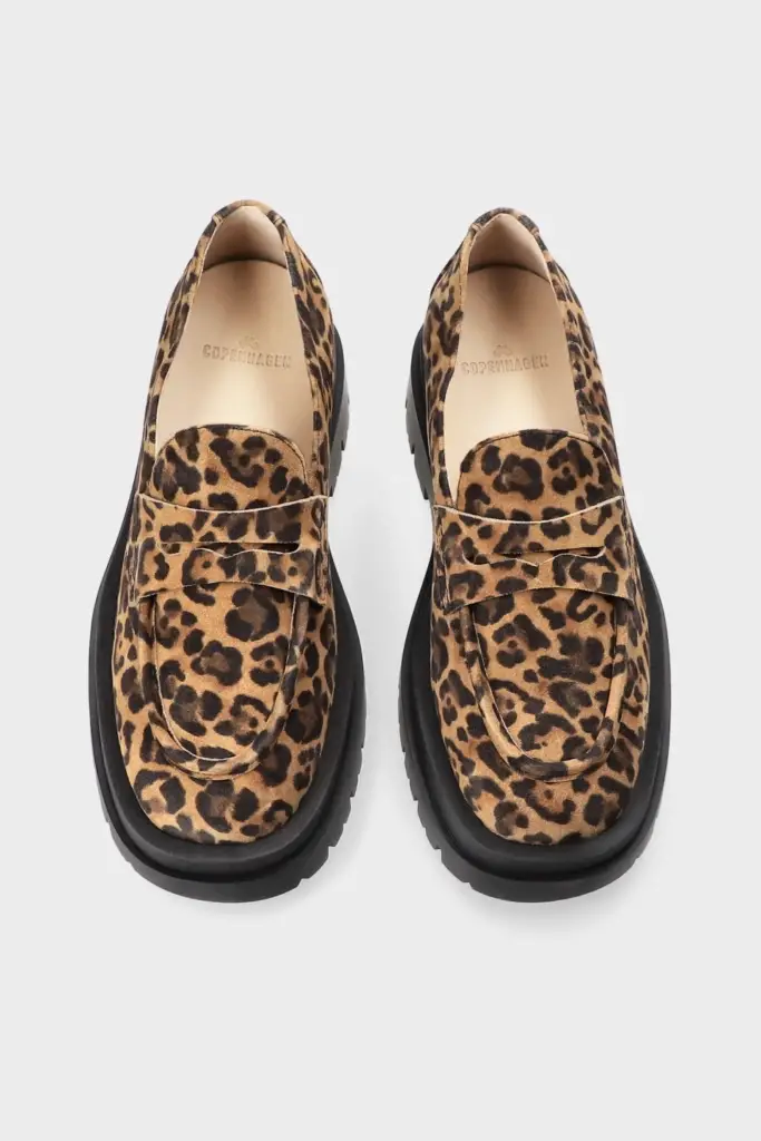 Studio Copenhagen CPH1012 suede leo Begrenzt auf 3 Tage