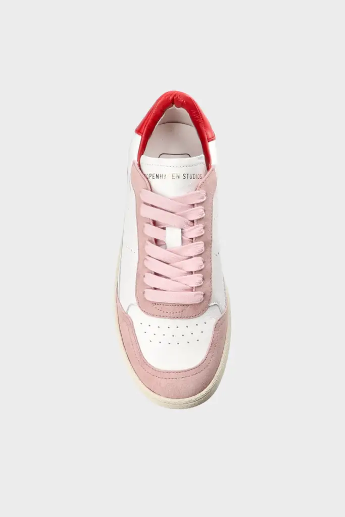 Studio Copenhagen CPH255 leather mix white/pink powder Speichern exportieren