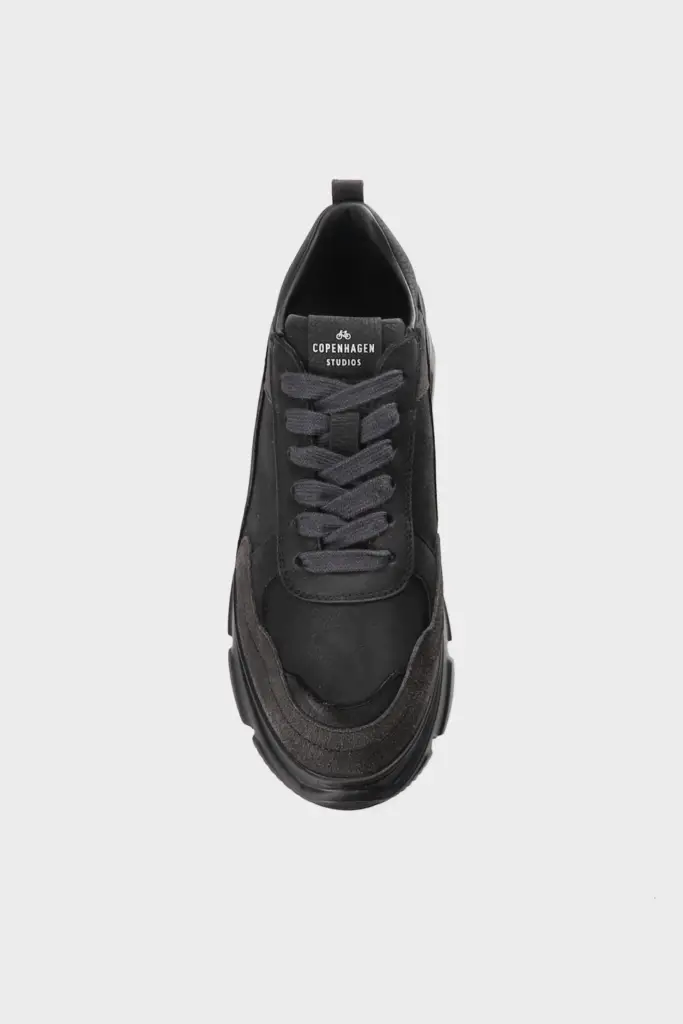 Studio Copenhagen CPH40 leather mix black Black Friday Preise