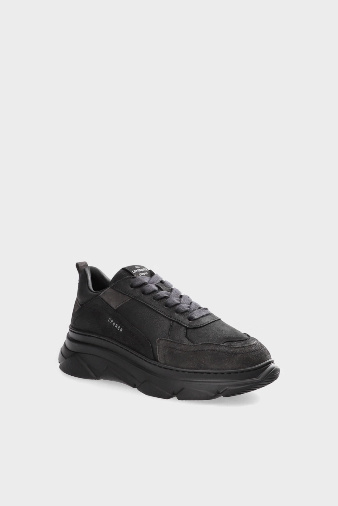Studio Copenhagen CPH40 leather mix black Black Friday Preise
