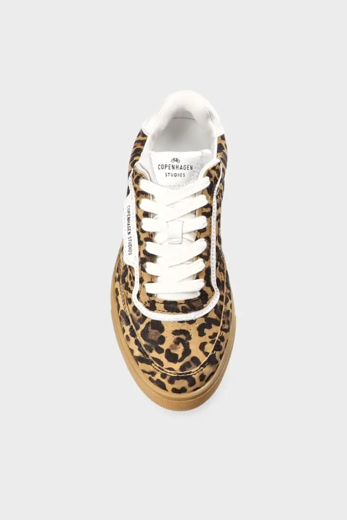Studio Copenhagen CPH90 leather mix leo/white Outlet