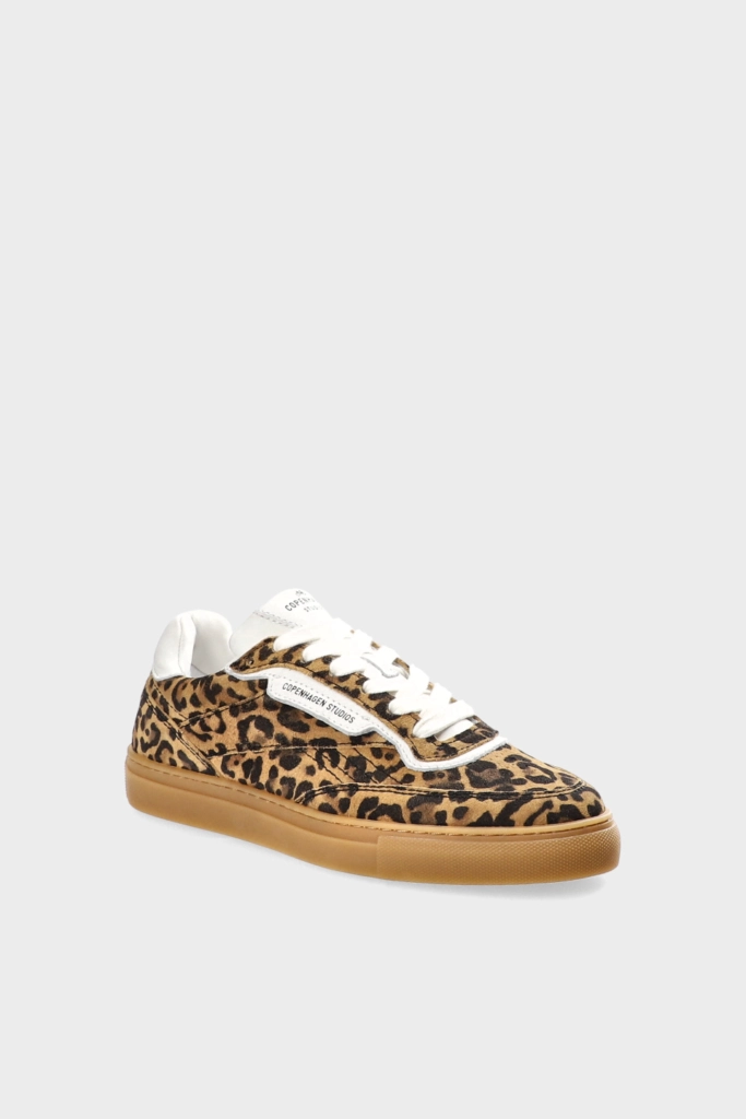Studio Copenhagen CPH90 leather mix leo/white Outlet