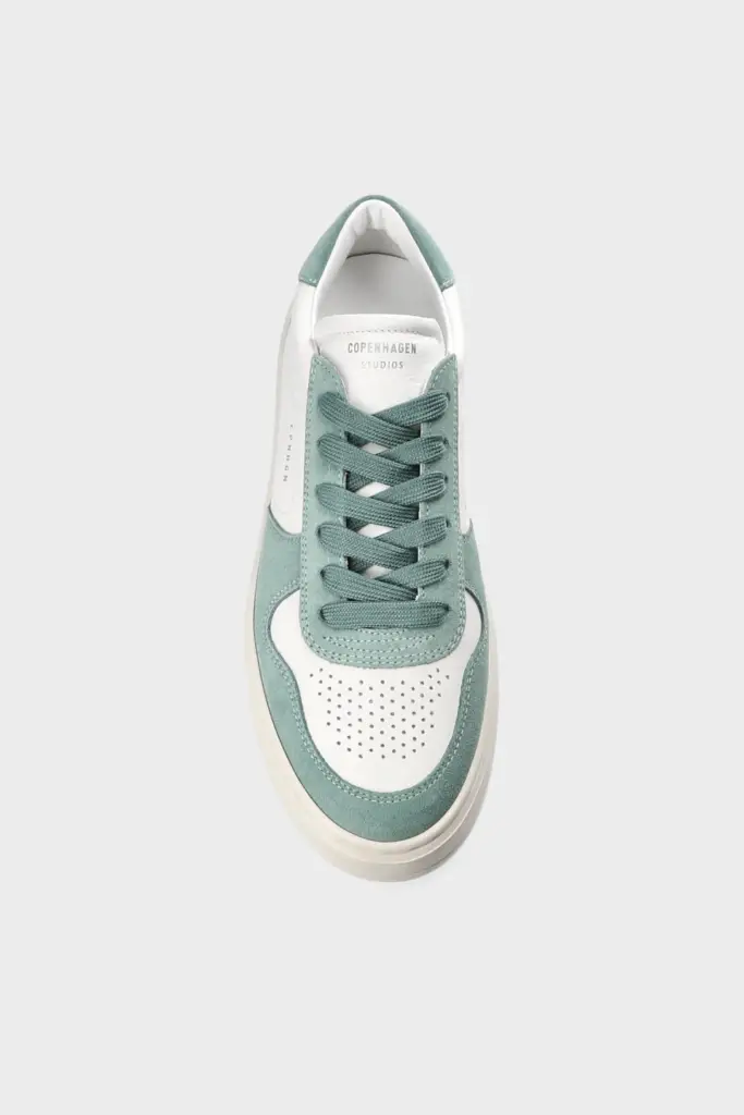 Studio Copenhagen CPH77 leather mix white/sage Angebote
