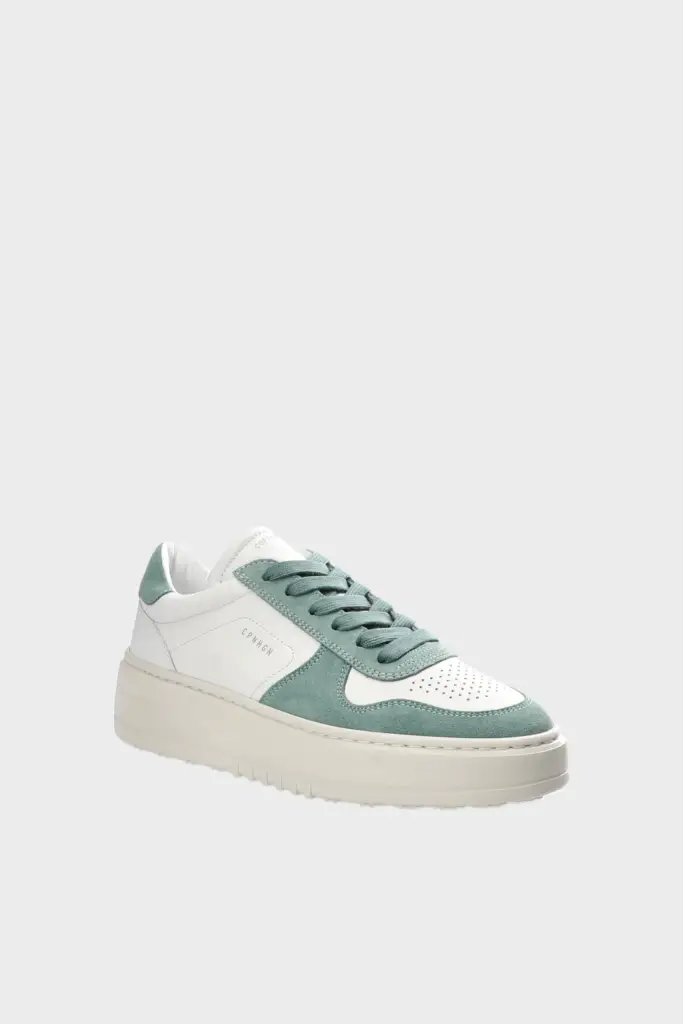 Studio Copenhagen CPH77 leather mix white/sage Angebote