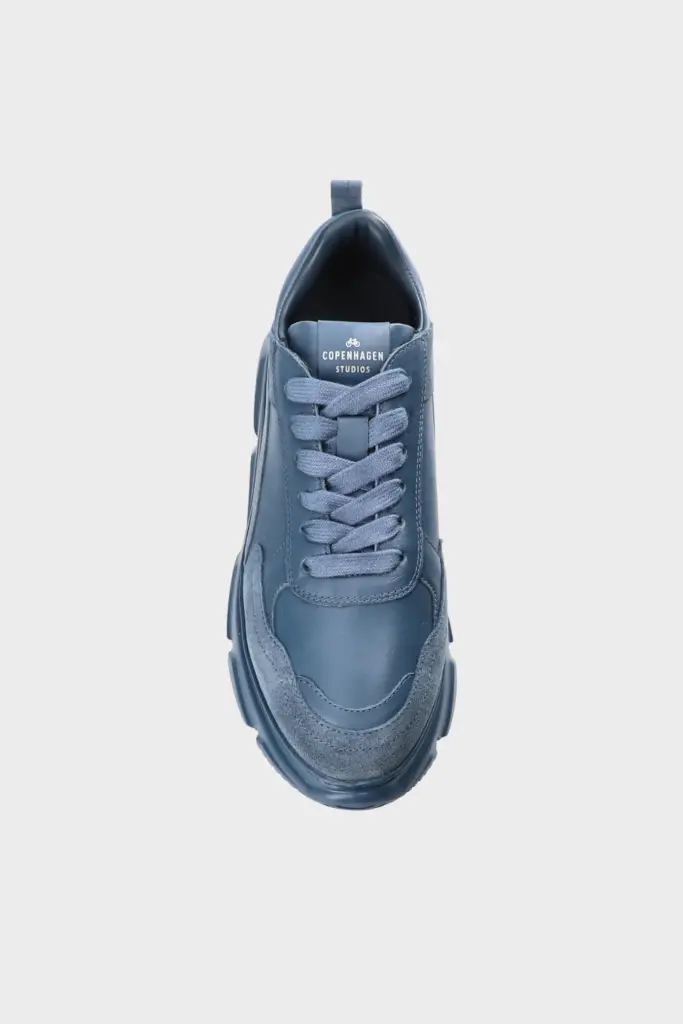 Studio Copenhagen CPH40 leather mix scandic blue Hotsell